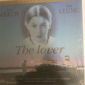The lover Starring Jane MARCH Tony
LEUNG ORIGINAL UNCENSORED